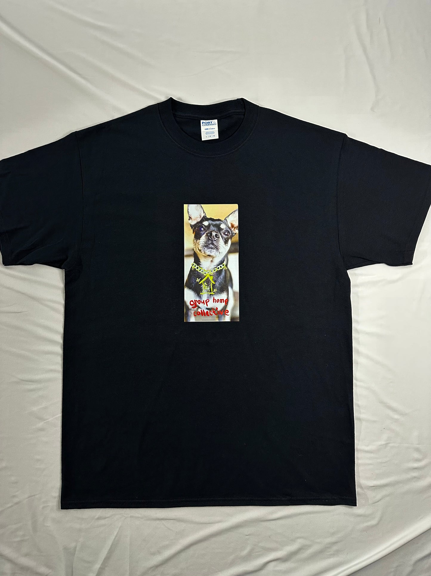 CHAPO short sleeve t-shirt black