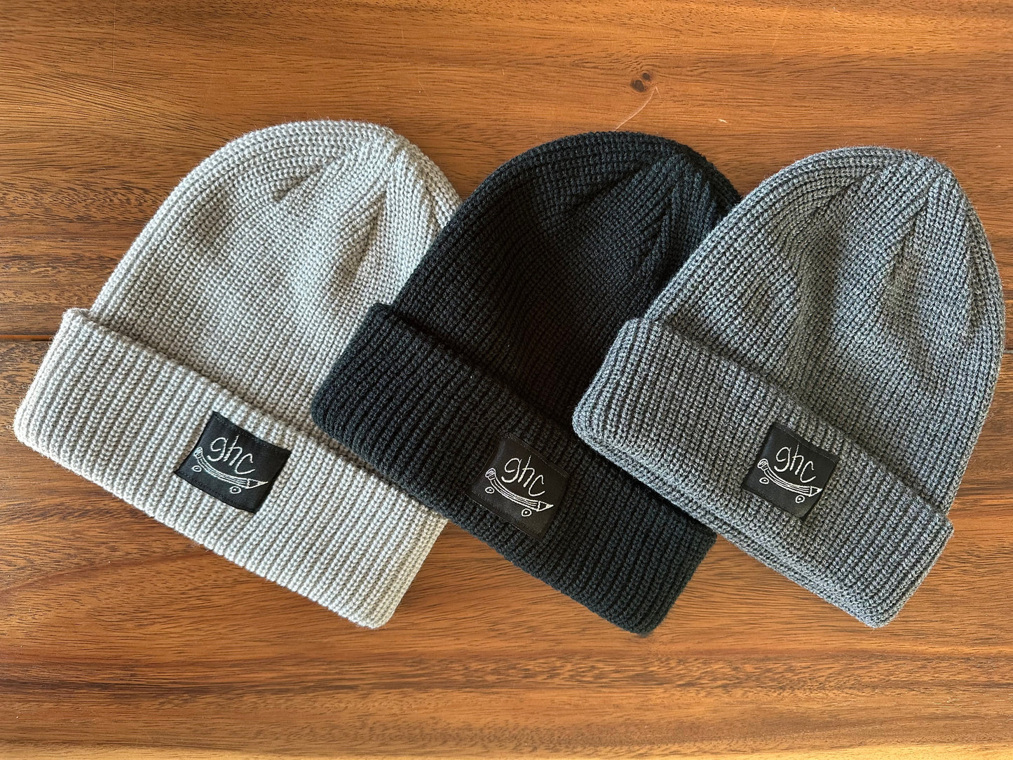 GHC Pencil & Board beanie black