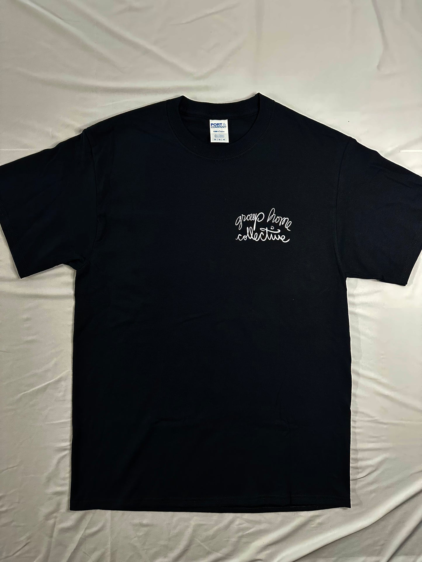 Quick Script small logo short sleeve t-shirt black/white