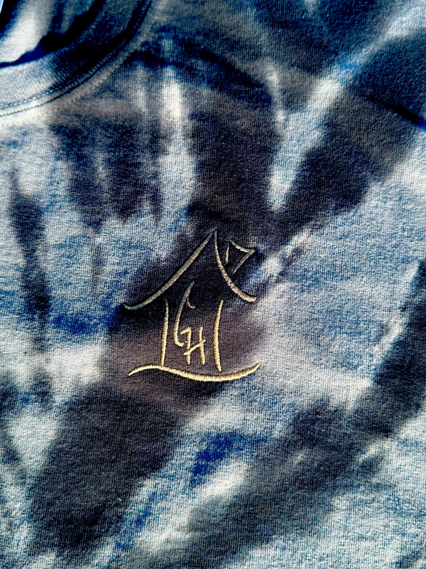 OG Home Logo Embroidered t-shirt black/grey