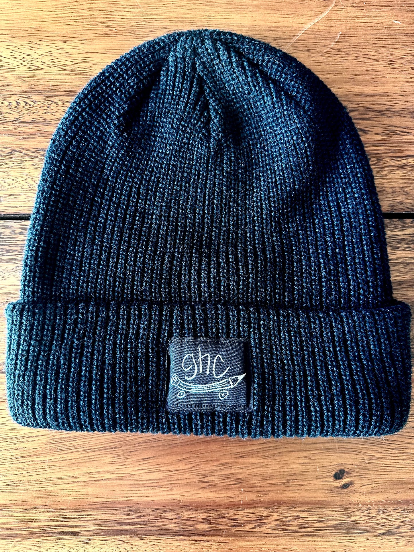 GHC Pencil & Board beanie black