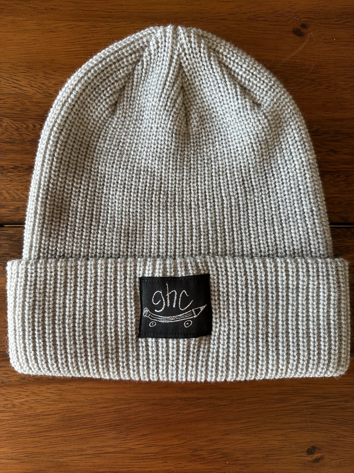 GHC Pencil & Board beanie light grey