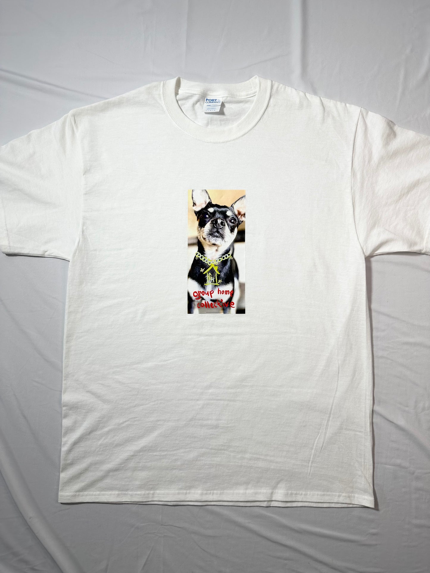 CHAPO short sleeve t-shirt white