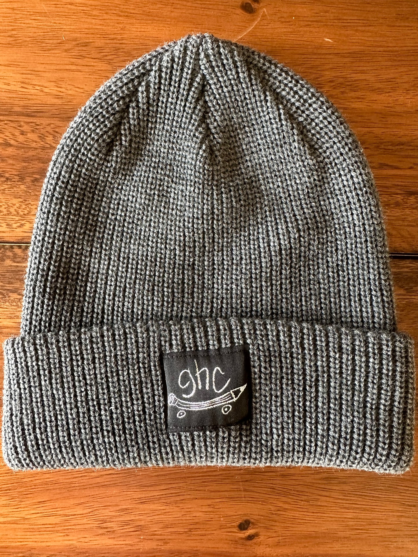 GHC Pencil & Board beanie dark grey