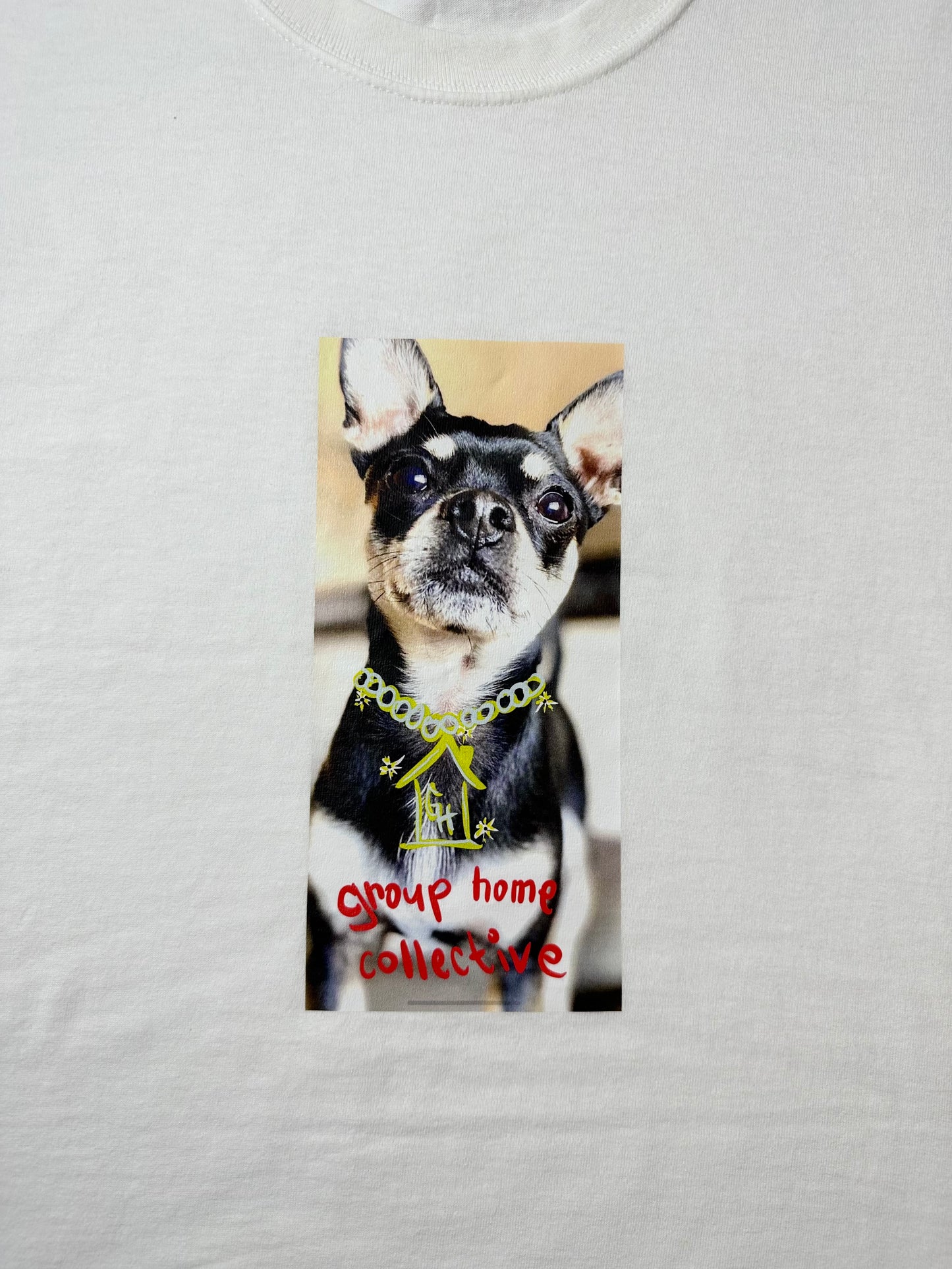 CHAPO short sleeve t-shirt white