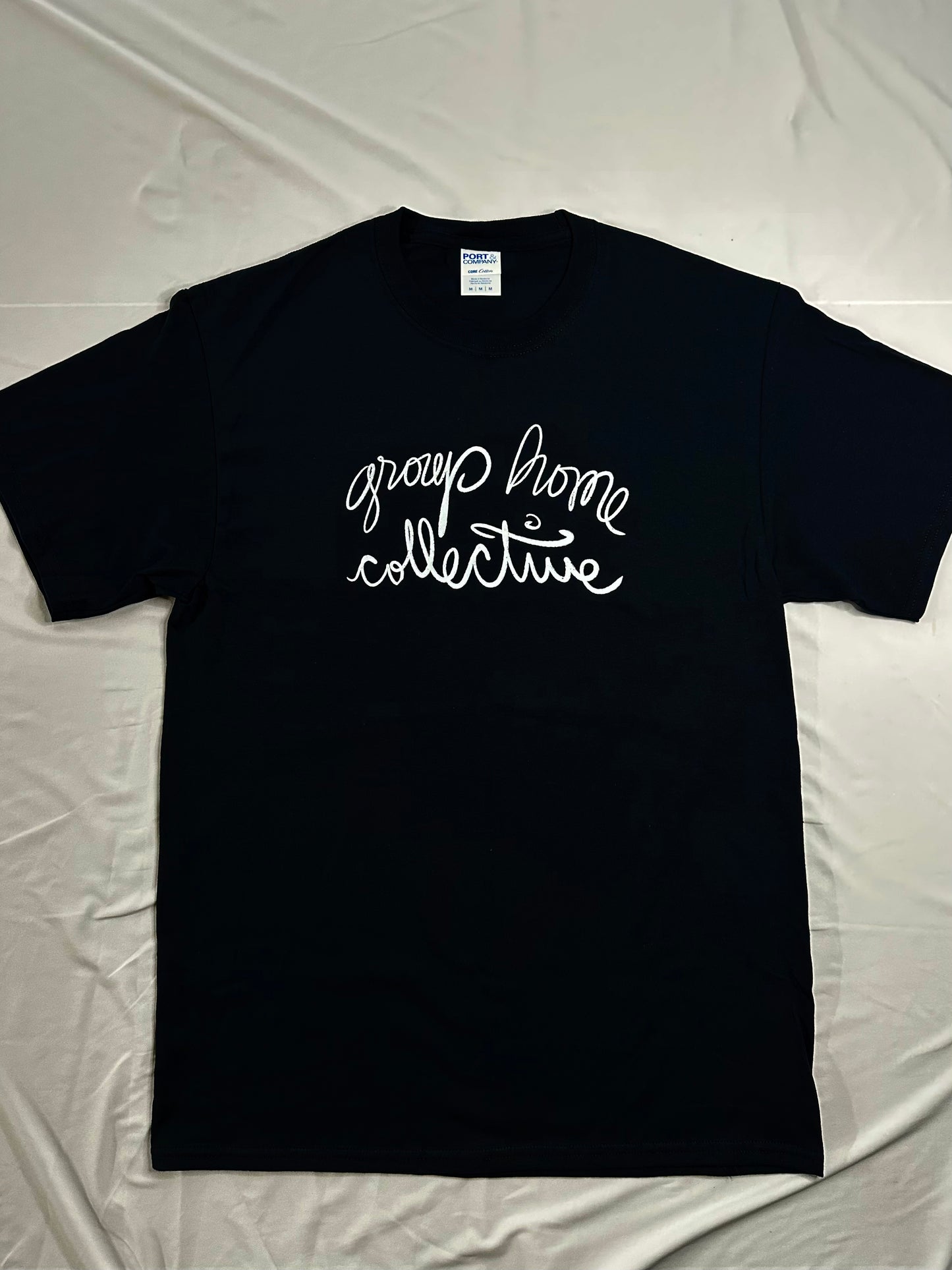 Quick Script logo short sleeve t-shirt black/white