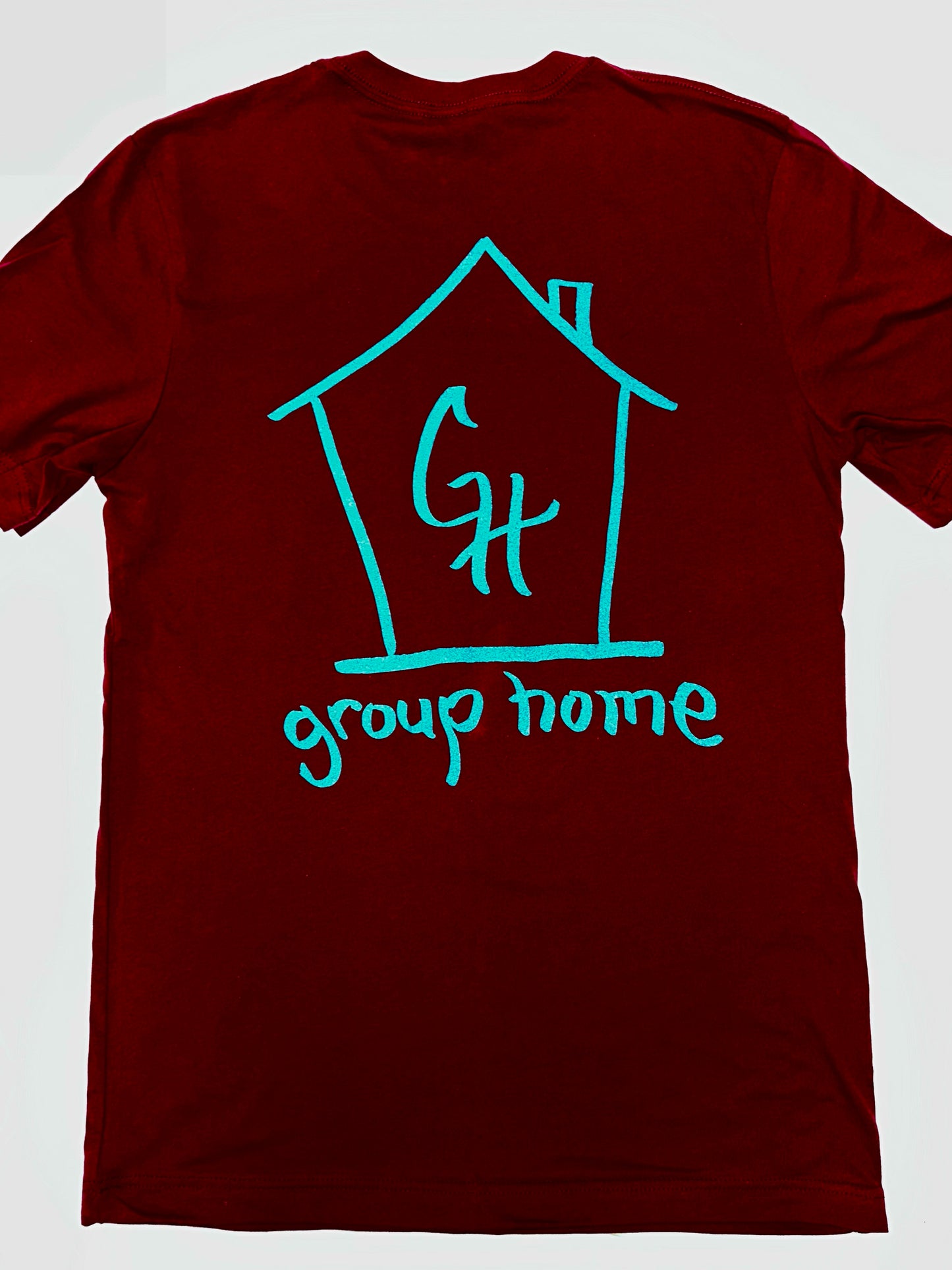 GH OG Logo maroon short sleeve t-shirt