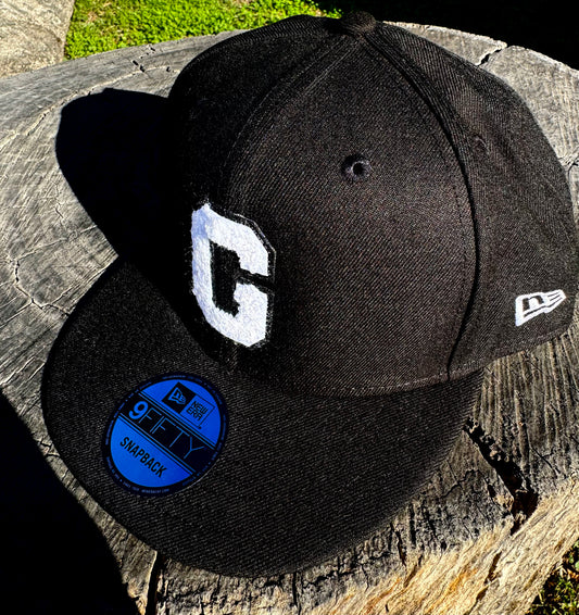 The “Goods” NEW ERA Snapback hat black/white