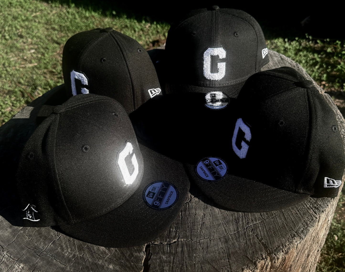 The “Goods” NEW ERA Snapback hat black/white