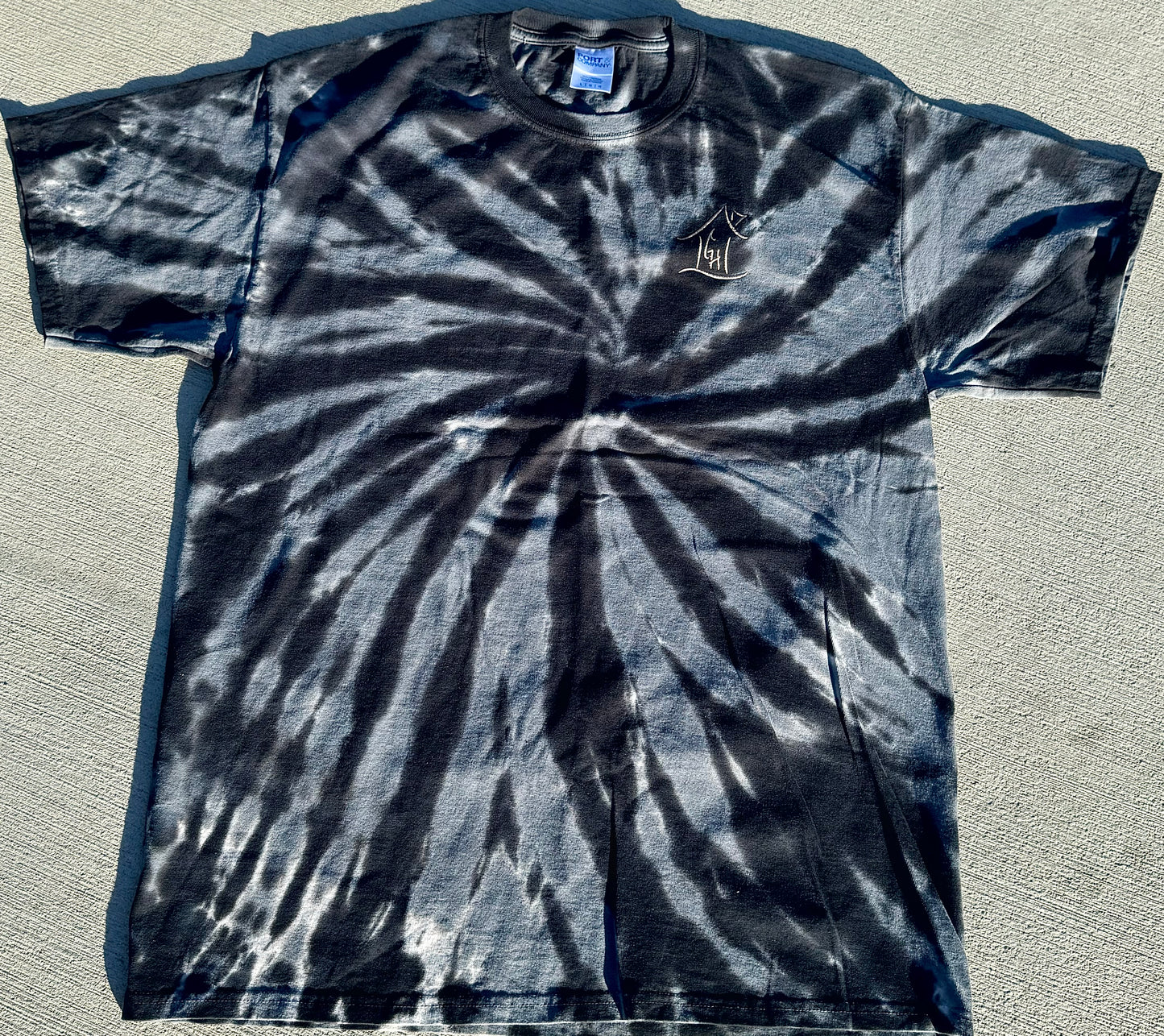 OG Home Logo Embroidered t-shirt black/grey