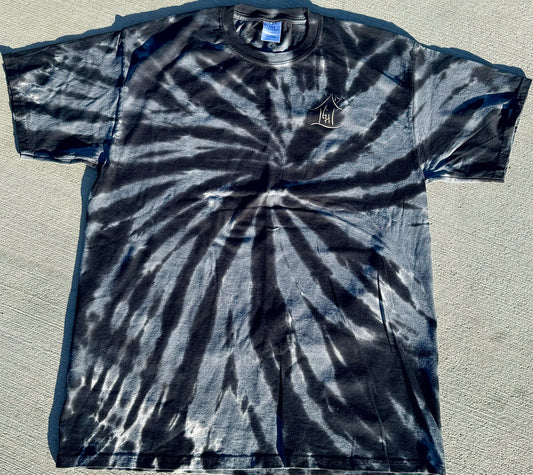 OG Home Logo Embroidered t-shirt black/grey