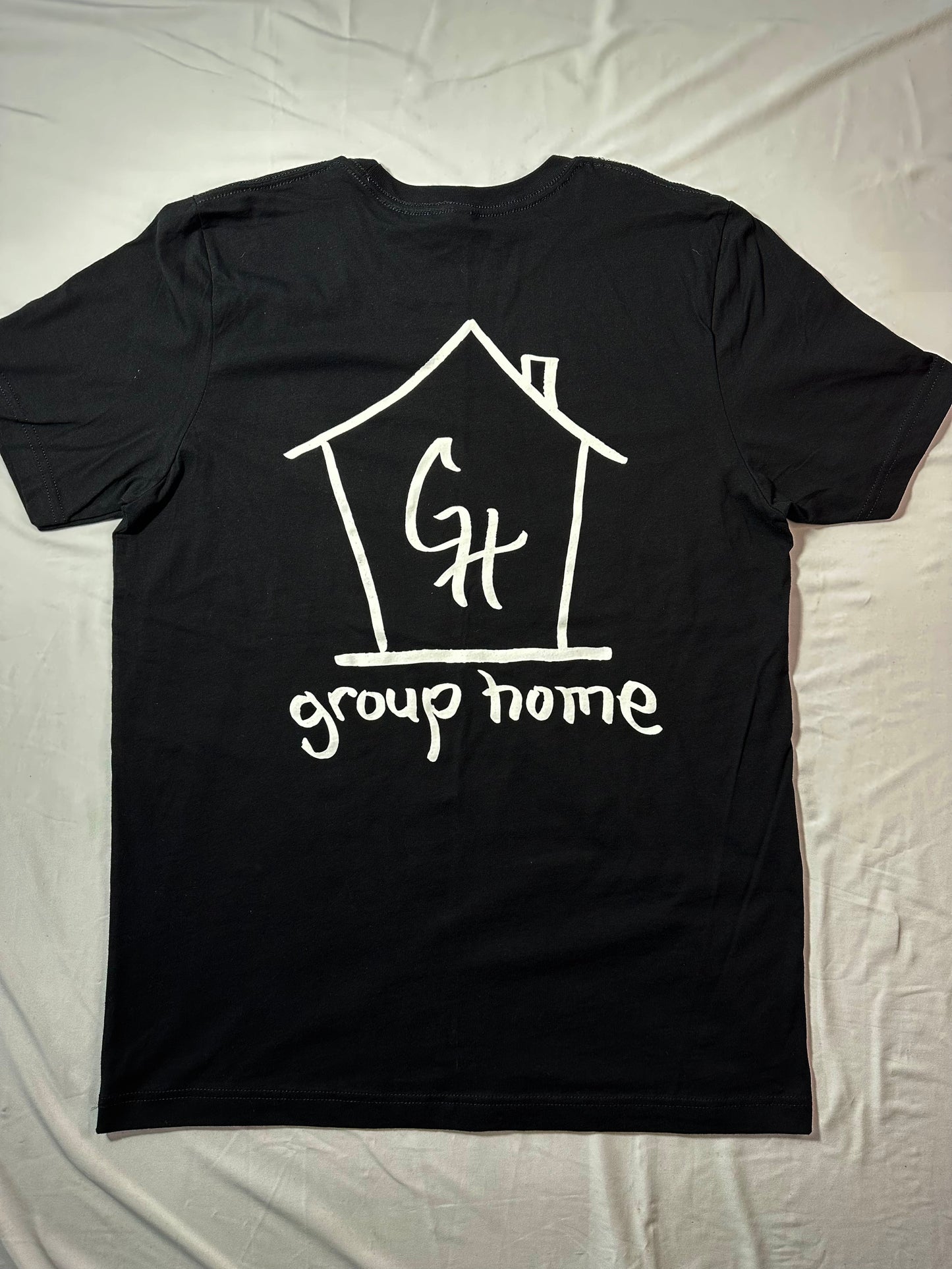 GH OG Logo black short sleeve t-shirt