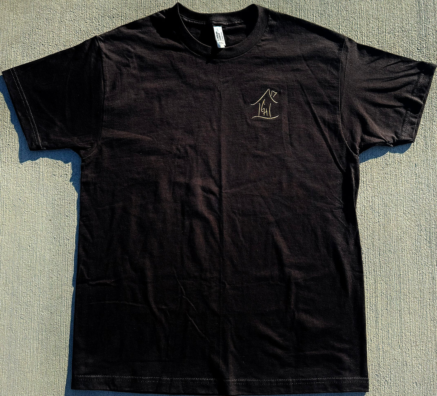 OG Home Logo Embroidered t-shirt black