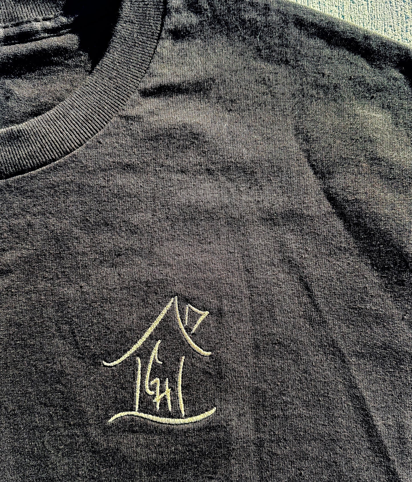 OG Home Logo Embroidered t-shirt black