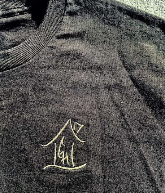 OG Home Logo Embroidered t-shirt black