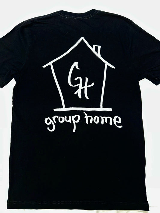 GH Logo Black Tee