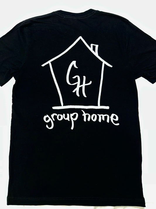 GH OG Logo black short sleeve t-shirt