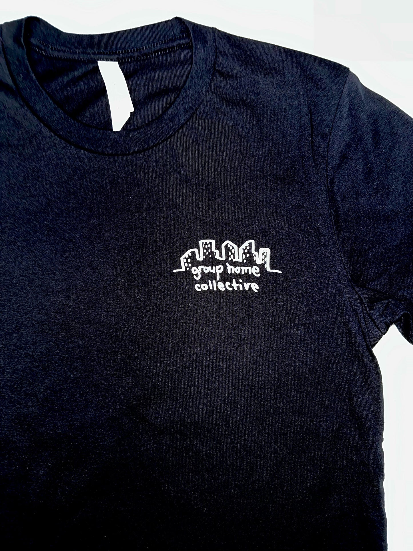 GH OG Logo black short sleeve t-shirt